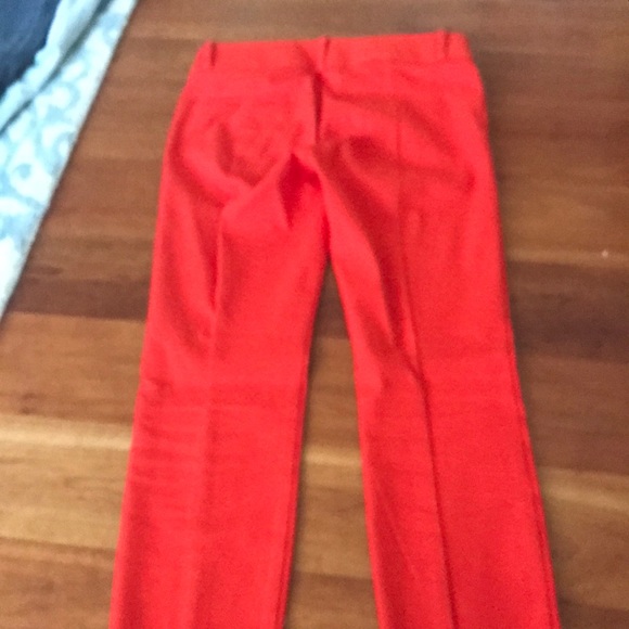Formal bright red pants - Picture 3 of 4